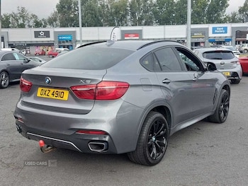 Used BMW X6 2017 for sale - 75590039: Photo