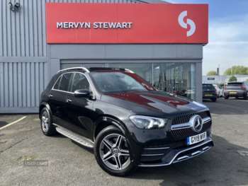 2019 - GLE 300d 4Matic AMG Line Prem + 5dr 9G-Tron [7 St]