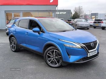 Nissan Qashqai feature image