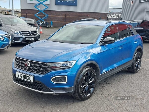 Used Volkswagen T-Roc 2021 for sale - 76085826: Photo 3