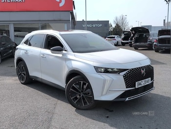 DS Automobiles DS 7 feature image