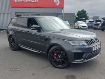 2021 - 2.0 P400e HSE Dynamic Black 5dr Auto