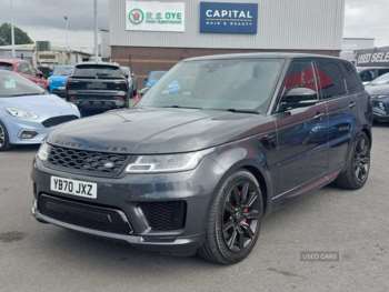 Used Land Rover Range Rover Sport 2021 for sale - 75211130: Photo