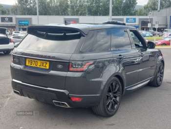 Used Land Rover Range Rover Sport 2021 for sale - 75211130: Photo