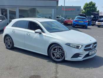 2021 - A180 AMG Line Executive 5dr Auto