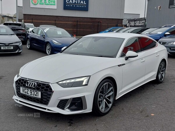 Used Audi A5 2022 for sale - 76308248: Photo 3