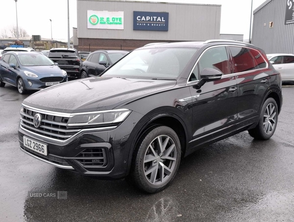 Used Volkswagen Touareg 2018 for sale - 77538912: Photo 3