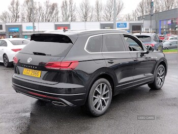 Used Volkswagen Touareg 2018 for sale - 77538912: Photo