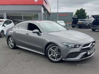 2021 - CLA 200 AMG Line 4dr Tip Auto