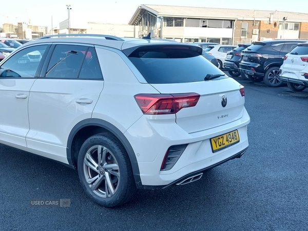 Used Volkswagen T-Roc 2023 for sale - 77231077: Photo 12