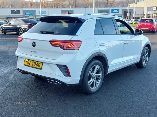 Used Volkswagen T-Roc 2023 for sale - 77231077: Photo 4