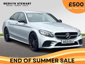 Used Mercedes-Benz C Class 2021 for sale - 79822036: Photo