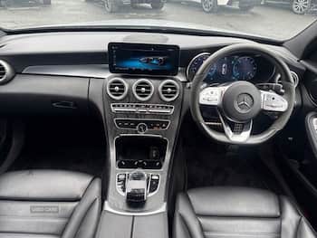 Used Mercedes-Benz C Class 2021 for sale - 79822036: Photo