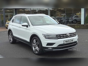 Volkswagen Tiguan feature image