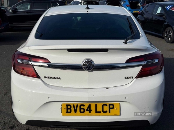 Used Vauxhall Insignia 2015 for sale - 77978641: Photo 14