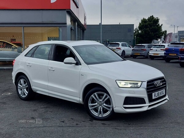 Used Audi Q3 2018 for sale - 76095348: Photo 1