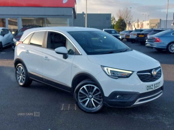 Used Vauxhall Crossland X 2020 for sale - 76634669: Photo 1