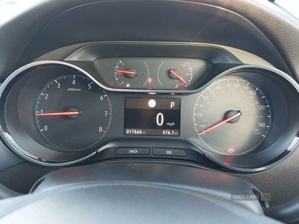 Used Vauxhall Crossland X 2020 for sale - 76634669: Photo 24