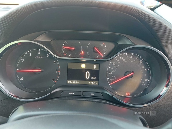 Used Vauxhall Crossland X 2020 for sale - 76634669: Photo 5