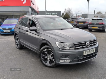 Volkswagen Tiguan feature image