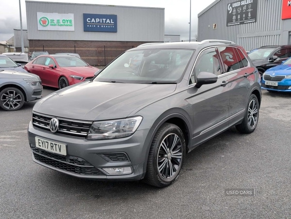 Used Volkswagen Tiguan 2017 for sale - 78087498: Photo 3
