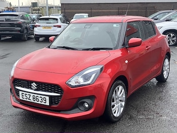 2021 - 1.2 Dualjet 83 12V Hybrid SZ-T 5dr