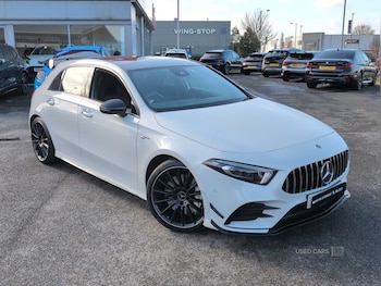 2022 - A35 4Matic Premium Plus Edition 5dr Auto