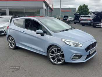 2021 - 1.0 EcoBoost Hybrid mHEV 155 ST-Line X Edition 3dr