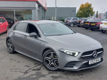 2021 - A200 AMG Line Executive Edition 5dr Auto