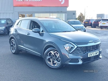 Kia Sportage feature image