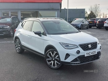 SEAT Arona feature image