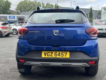 Used Dacia Sandero Stepway 2022 for sale - 74959618: Photo