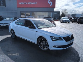 Skoda Superb feature image