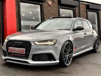 2018 (06) - 4.0T FSI Quattro RS 6 Performance 5dr Tip Auto