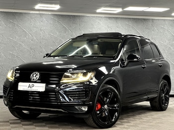 Volkswagen Touareg feature image