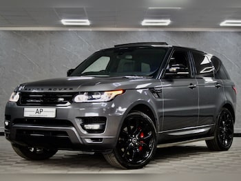 Used Land Rover Range Rover Sport 2015 for sale - 75617306: Photo