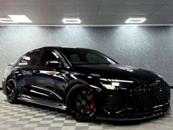 2022 (22) - RS 3 TFSI Quattro Carbon Black 4dr S Tronic