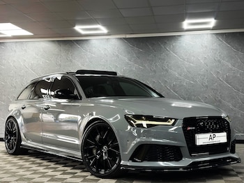 2017 (17) - 4.0T FSI Quattro RS 6 Performance 5dr Tip Auto