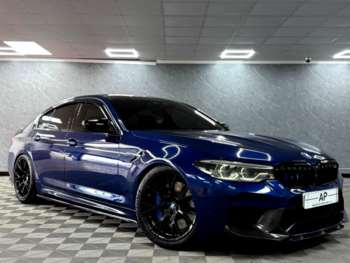 2018 - M5 4dr DCT [Competition Pack]