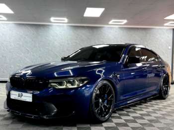 Used BMW M5 2018 for sale - 74967429: Photo