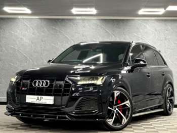 2021 (21) - SQ7 TFSI Quattro Black Edition 5dr Tiptronic