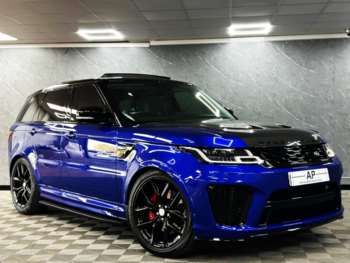 2018 (18) - 5.0 V8 S/C 575 SVR 5dr Auto