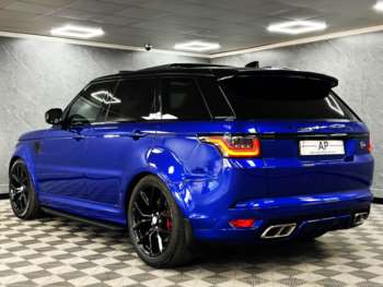 Used Land Rover Range Rover Sport 2018 for sale - 74736705: Photo