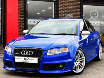 2007 (04) - RS 4 Quattro 4dr