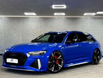 2021 (21) - RS 6 TFSI Quattro Nogaro Edition 5dr Tiptronic