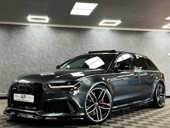 2015 - 4.0T FSI Quattro RS 6 5dr Tip Auto