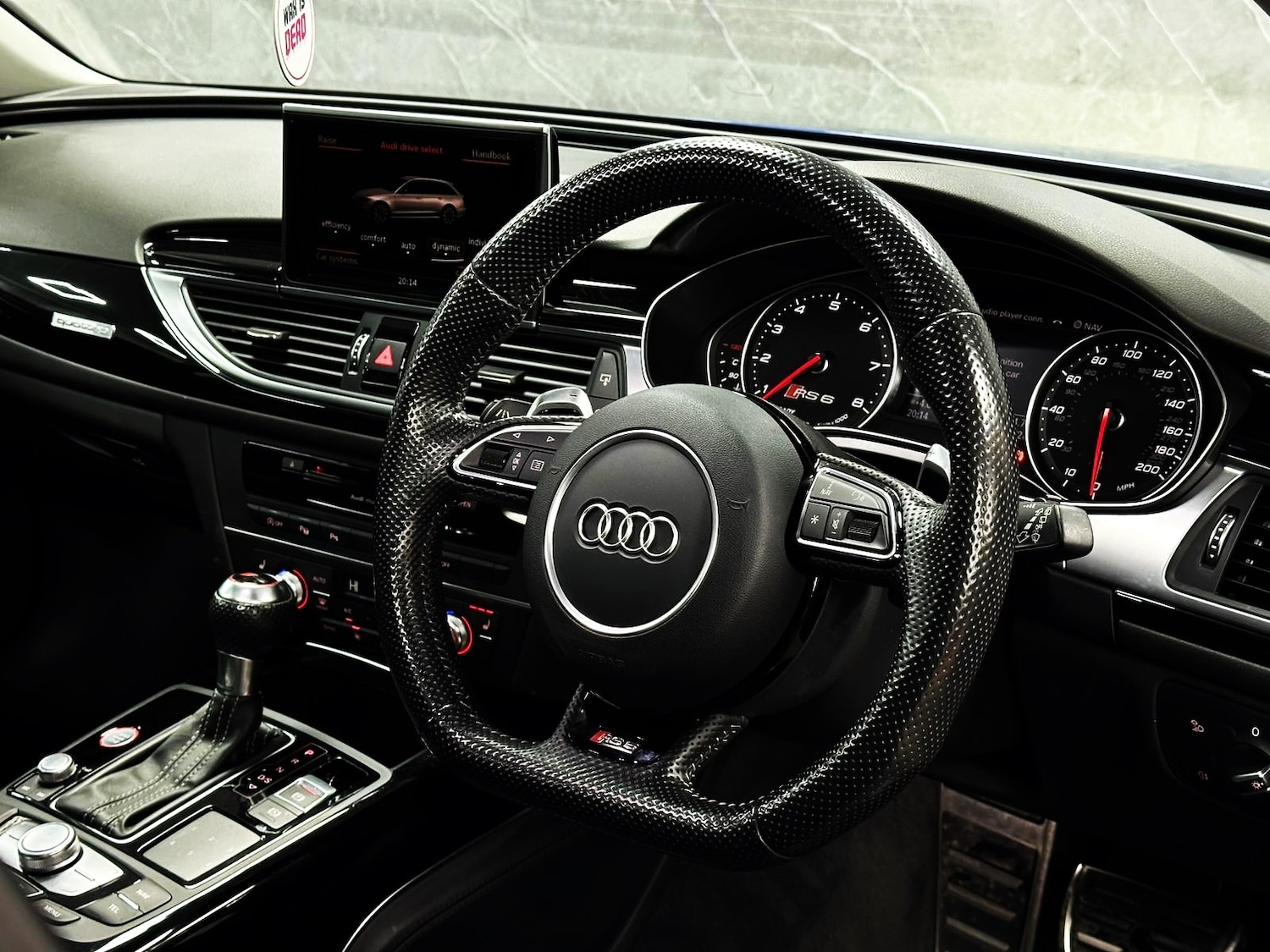 Used Audi RS6 2017 for sale - 76618503: Photo 12