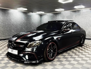 Used Mercedes-Benz E Class 2017 for sale - 77558831: Photo