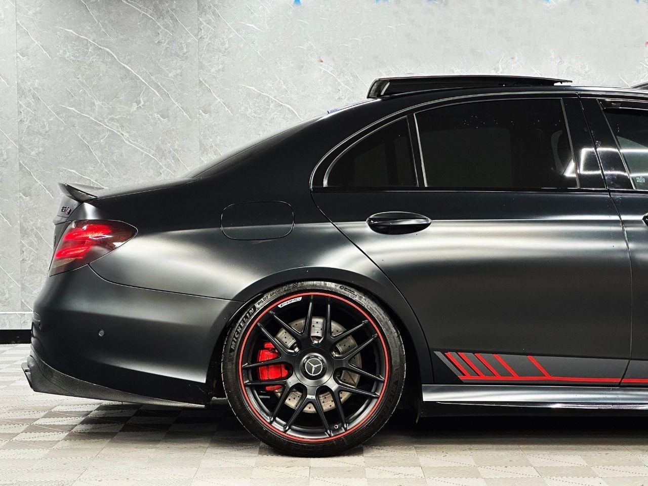 Used Mercedes-Benz E Class 2017 for sale - 77558831: Photo 30