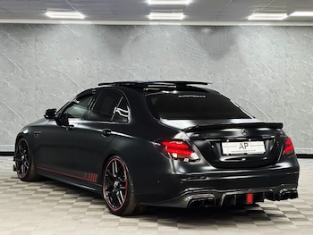 Used Mercedes-Benz E Class 2017 for sale - 77558831: Photo